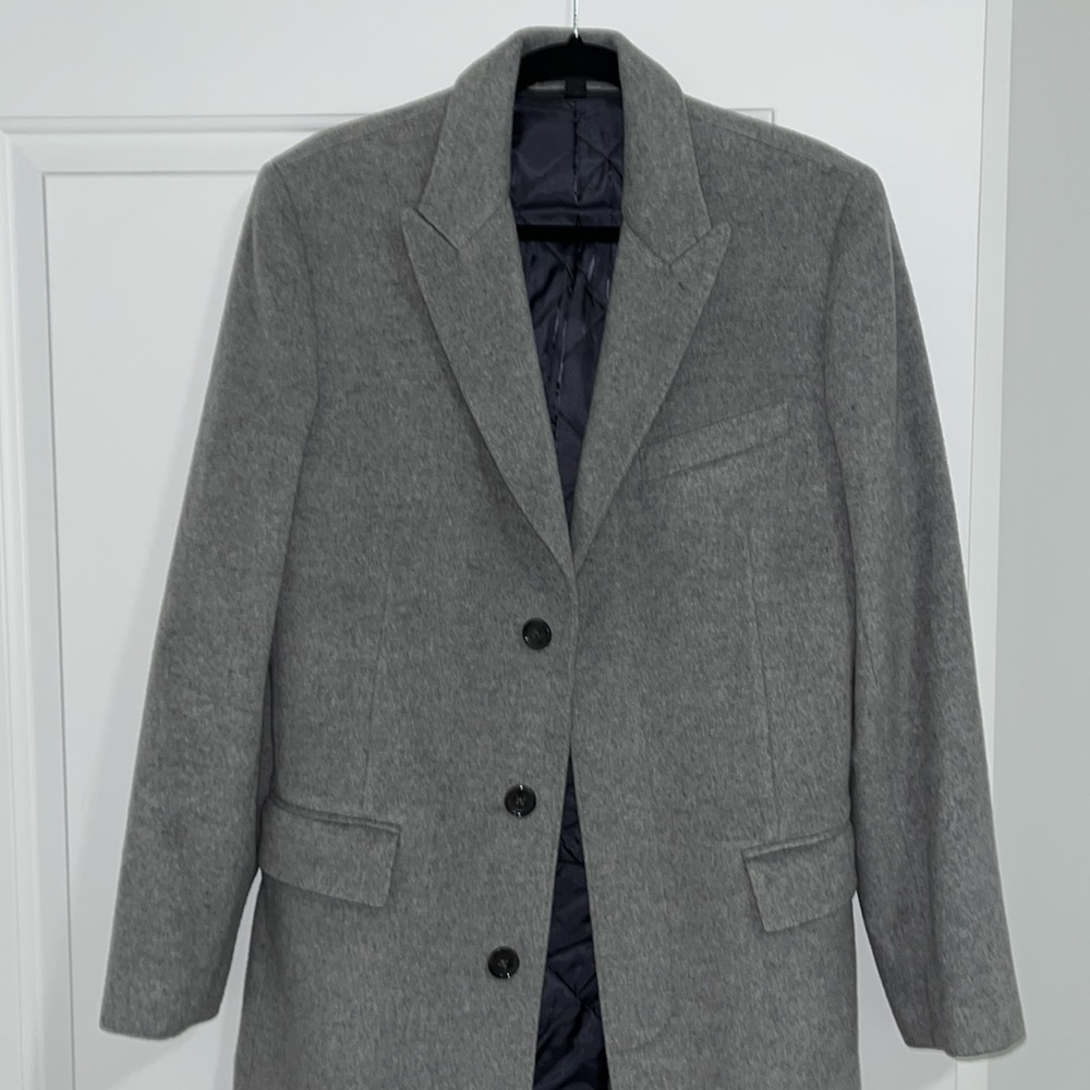 J.Crew Ludlow Topcoat in Wool-Cashmere